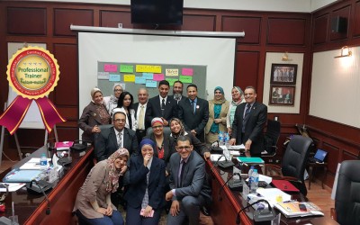 New Certified Professional Trainers in Cairo, Egypt