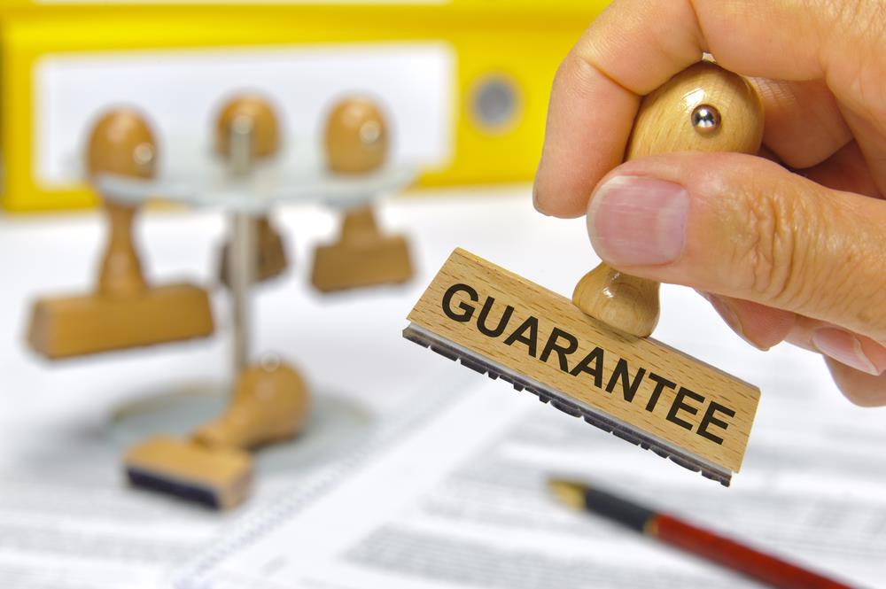 Our certification process is a guarantee to:
