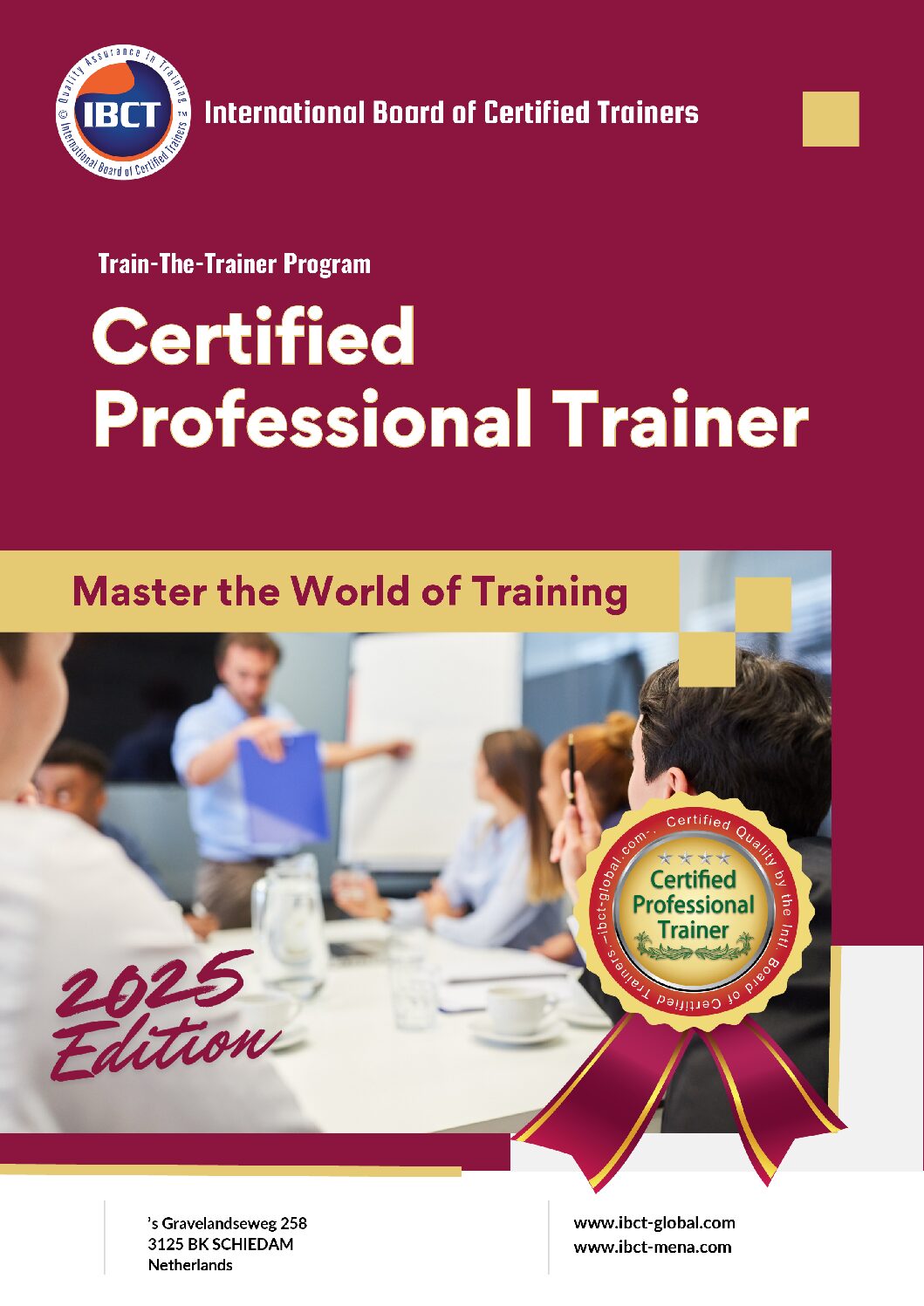 Certified Professional Trainer eBrochure
