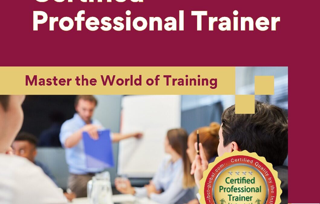 Certified Professional Trainer eBrochure