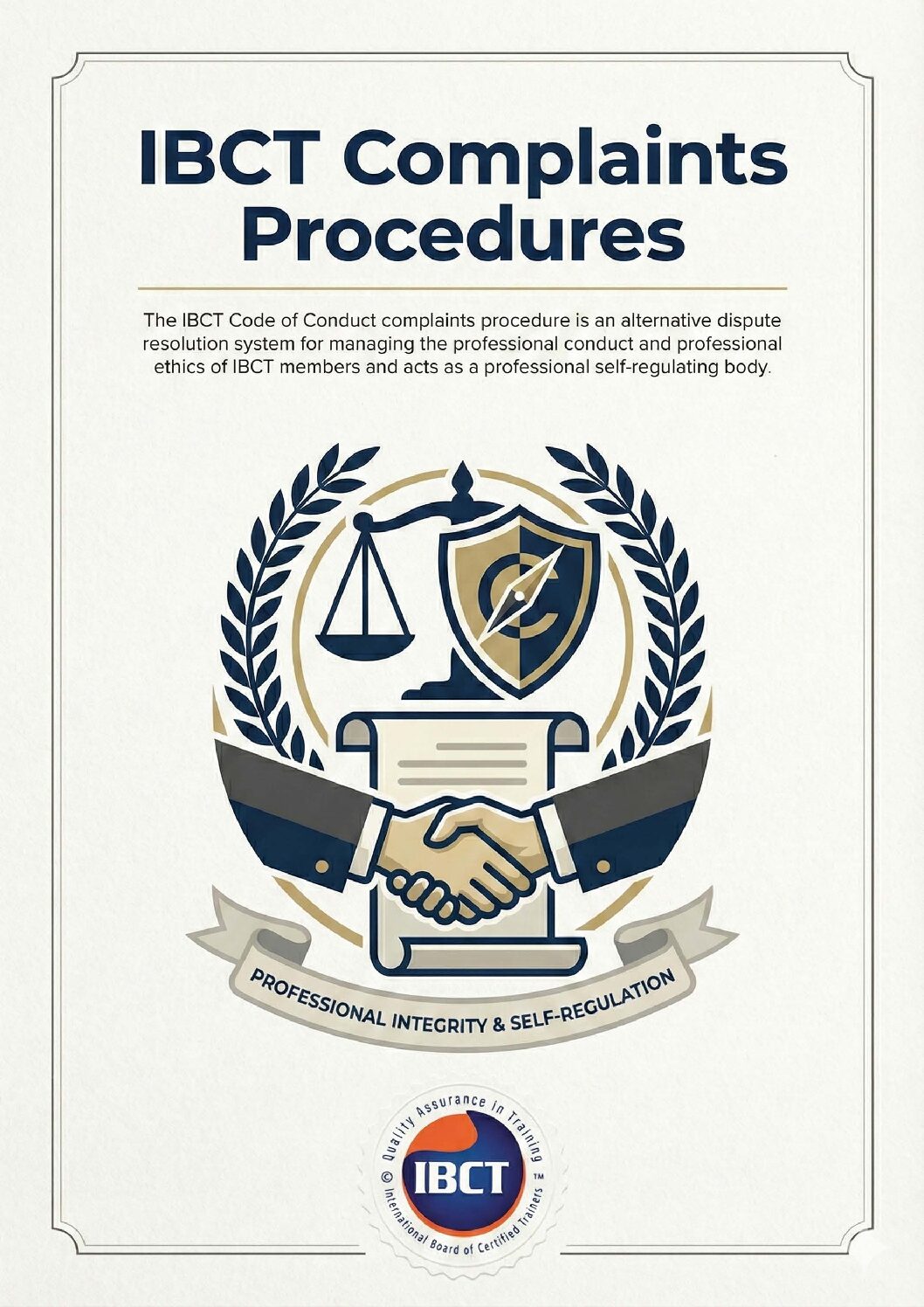 IBCT Complaints Procedures