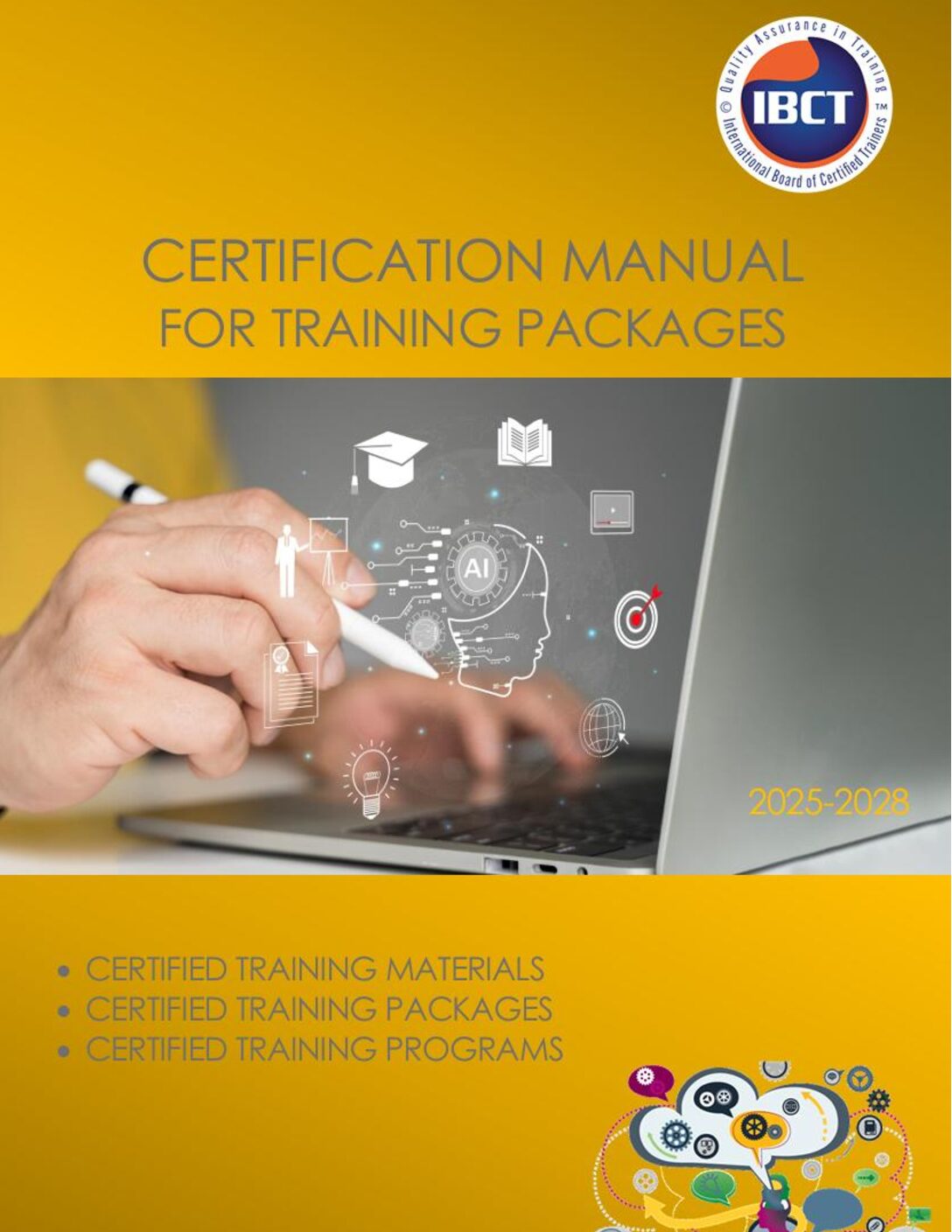 IBCT Certification Manual & Standards for Training Packages