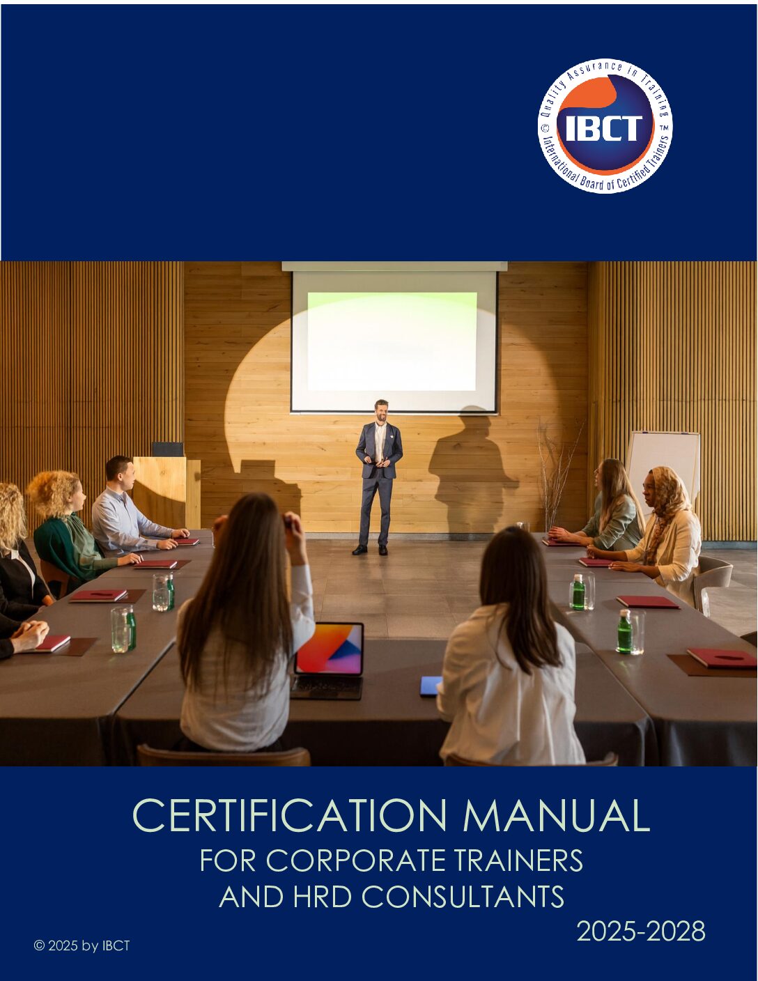 IBCT Certification Manual & Standards for Trainers