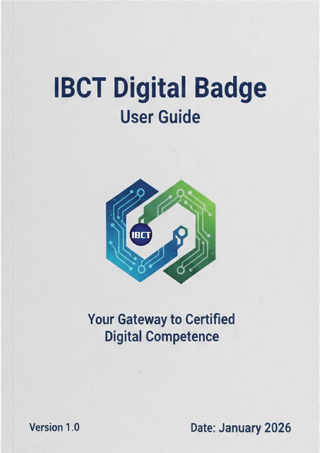 IBCT Digital Badge User Guide